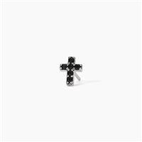 Mono orecchino Mabina Uomo Mystical in Argento Zircone 563700 - 563700